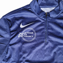 Load image into Gallery viewer, Nike 2000 Le Tour De France ¼ Zip Cycling Top front close
