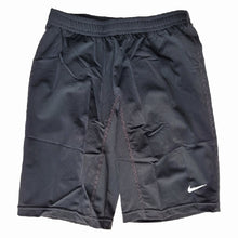 Load image into Gallery viewer, Nike Navy Drawstring Waist Shorts front
