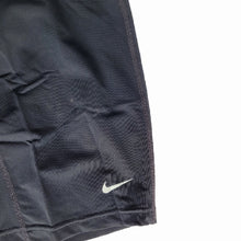 Load image into Gallery viewer, Nike - Navy Drawstring Waist Shorts close up
