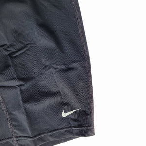 Nike - Navy Drawstring Waist Shorts close up