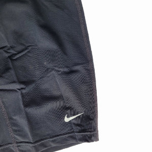 Nike - Navy Drawstring Waist Shorts close up