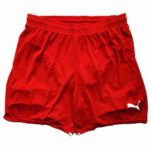 Puma - VSeries Red Shorts