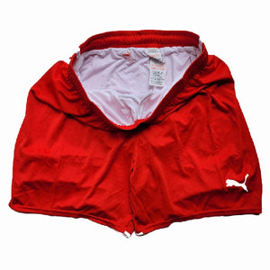 Puma - VSeries Red Shorts