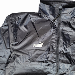 Puma Rain Ready Full Zip Jacket and pants logo