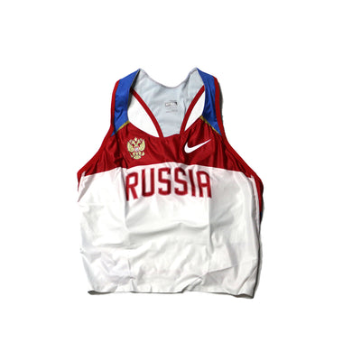 Nike - FITDRY Running Russia Top front