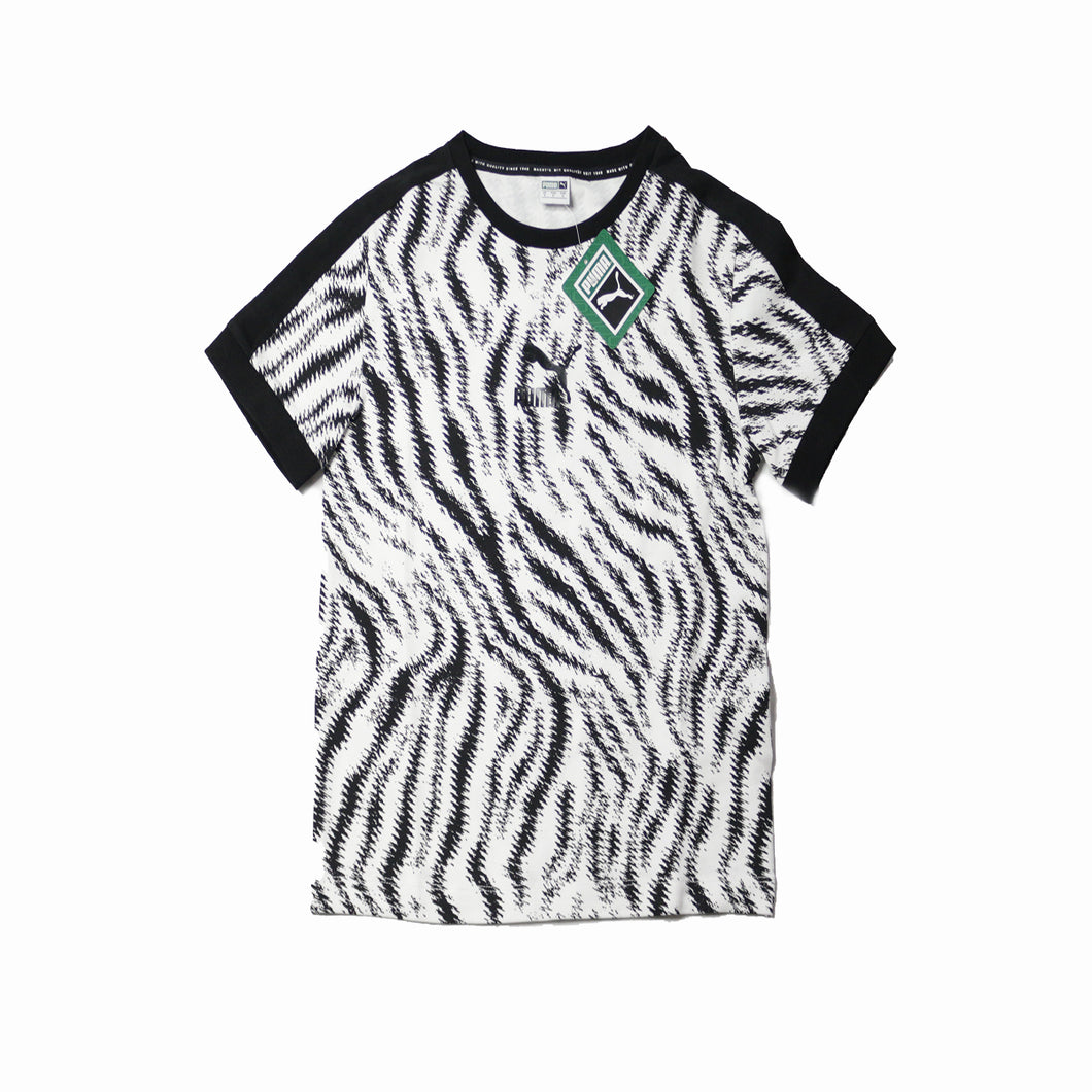 Puma - Ladies Wild Pack AOP Tee front