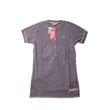 Load image into Gallery viewer, Puma - Ladies Button Top Grey
