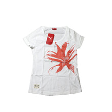 Load image into Gallery viewer, Puma - Flower tshirt front
