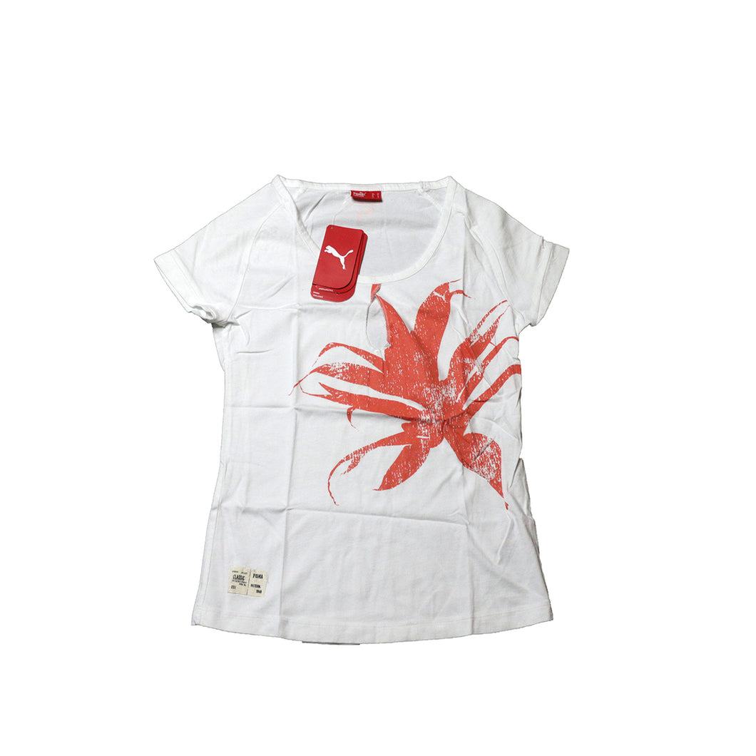 Puma - Flower tshirt front