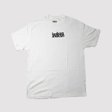 Load image into Gallery viewer, INDCSN - Distort White Tee
