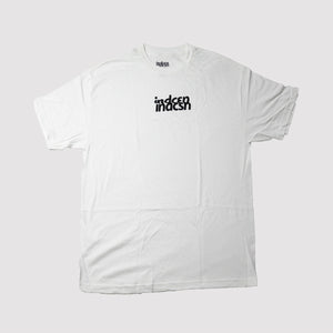 INDCSN - Distort White Tee