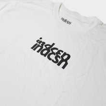 Load image into Gallery viewer, INDCSN - Distort White Tee
