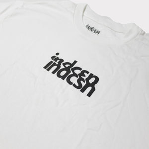 INDCSN - Distort White Tee