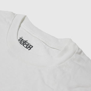 INDCSN - Distort White Tee