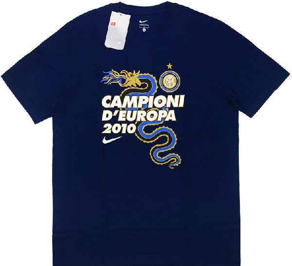 Nike - 2010 Inter Milan Nike Campioni D'Europa Tee