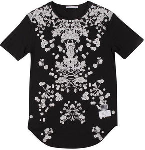 Reason Clothing - Funeral Floral Tee - The Hidden Base