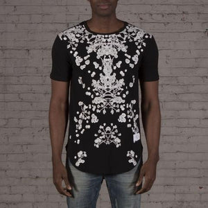 Reason Clothing - Funeral Floral Tee - The Hidden Base