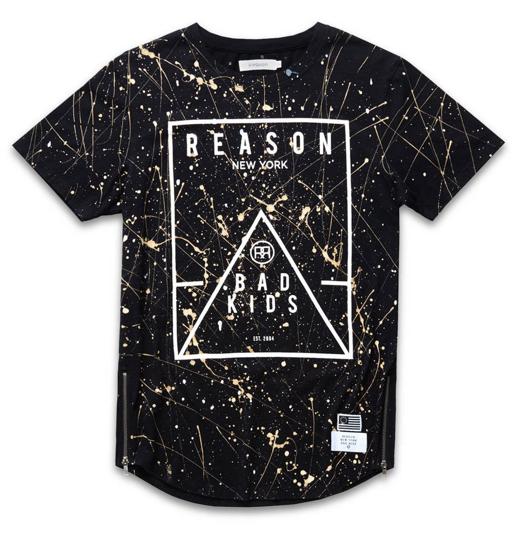 Reason Clothing - Columbus Destroyed Tee - The Hidden Base