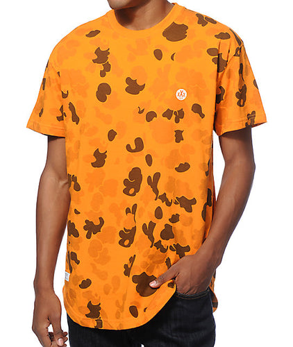 10 Deep - Dotted Scoop Bottom Tee - The Hidden Base