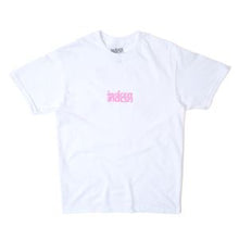 Load image into Gallery viewer, INDCSN - No Future Distort White Tee - The Hidden Base

