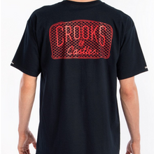 Load image into Gallery viewer, Crooks and Castles - T.R.E. Grill Tee - The Hidden Base
