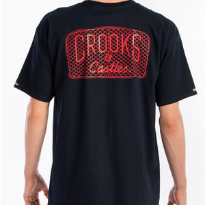 Crooks and Castles - T.R.E. Grill Tee - The Hidden Base