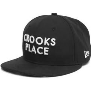 Crooks and Castles - Crooks Place Fitted Cap - The Hidden Base