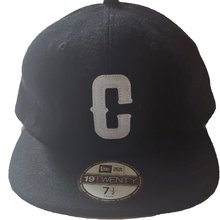 Load image into Gallery viewer, Crooks and Castles - Fitted Black Cap - The Hidden Base

