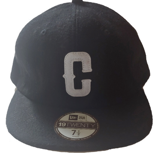 Crooks and Castles - Fitted Black Cap - The Hidden Base