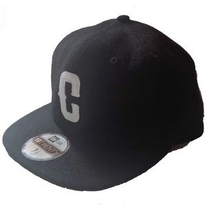 Crooks and Castles - Fitted Black Cap - The Hidden Base