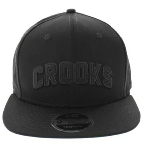 Crooks and Castles - Crooks Arch Snapback - The Hidden Base