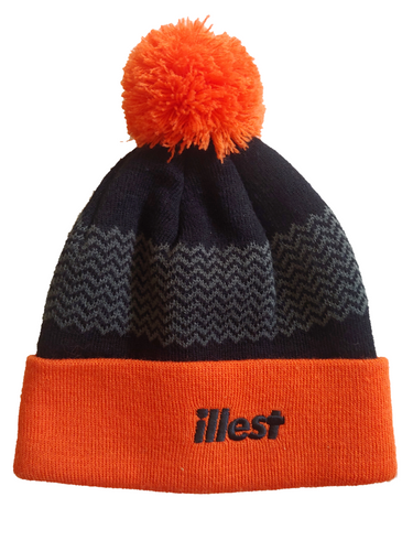 Illest - Bold Pom Beanie - The Hidden Base