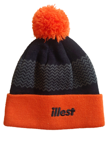 Illest - Bold Pom Beanie - The Hidden Base