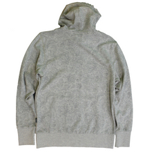 Load image into Gallery viewer, The Hidden Base Diamond Supply Co Radiant Loop Zip Hoodie Back
