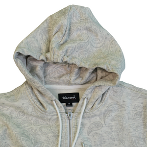 The Hidden Base Diamond Supply Co Radiant Loop Zip Hood
