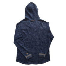 Load image into Gallery viewer, Diamond Supply Co - Blue Speckle Zip Hoodie The Hidden Base
