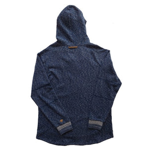 Diamond Supply Co - Blue Speckle Zip Hoodie The Hidden Base