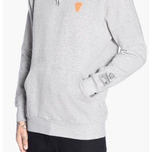 Crooks and Castles - Grey Bentley Hoodie