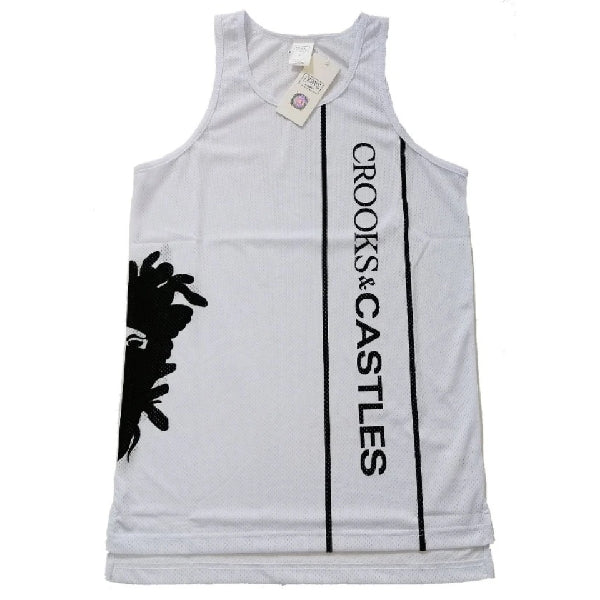 Crooks and Castles - Knit Basketball Jersey