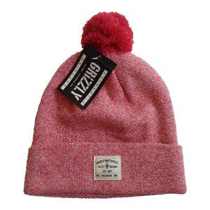 Grizzly - Bobble Hat Beanie