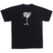 Load image into Gallery viewer, Cortina Bearing Co. - Crane Tee Black
