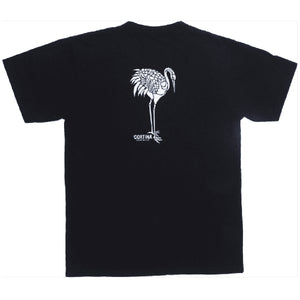 Cortina Bearing Co. - Crane Tee Black