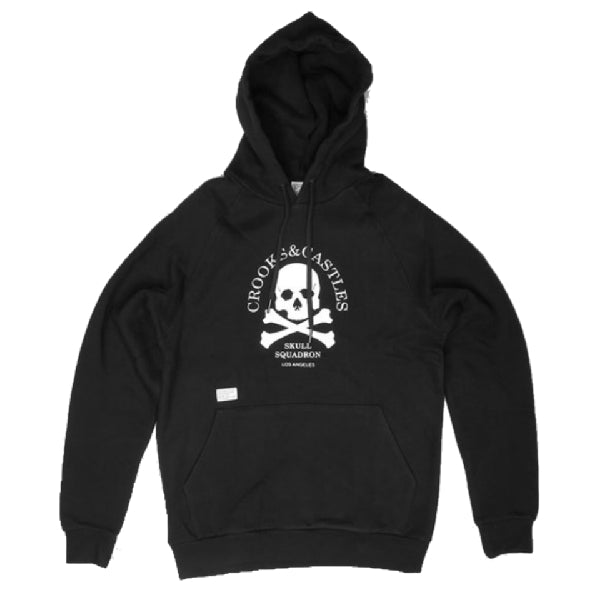 Crooks Castles Skull Squadron Hoodie The Hidden Base