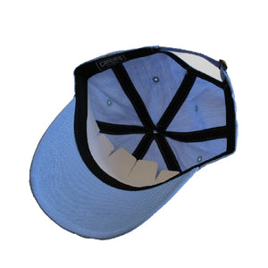 Crooks and Castles - Plain Blue Chain C Snapback