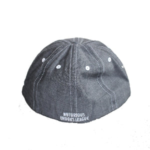 Crooks and Castles - Grey Fitted Cap