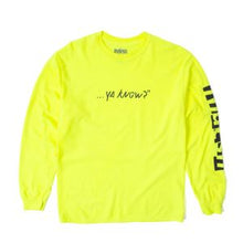 Load image into Gallery viewer, INDCSN - Ya Know LS Tee - The Hidden Base
