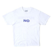 Load image into Gallery viewer, INDCSN - No Future White/Blue Tee - The Hidden Base
