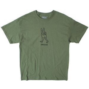 INDCSN - Peace T Shirt - The Hidden Base