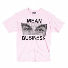 Load image into Gallery viewer, INDCSN - Mean Business Pink Tee - The Hidden Base
