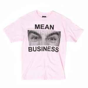 INDCSN - Mean Business Pink Tee - The Hidden Base